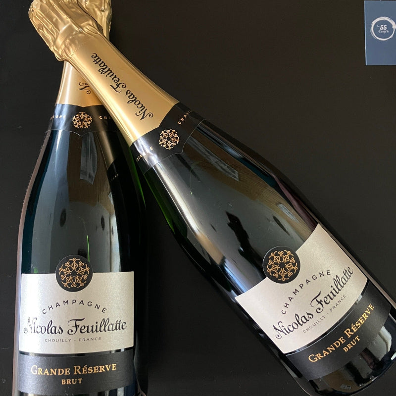Champagne "Nicolas Feuillatte"