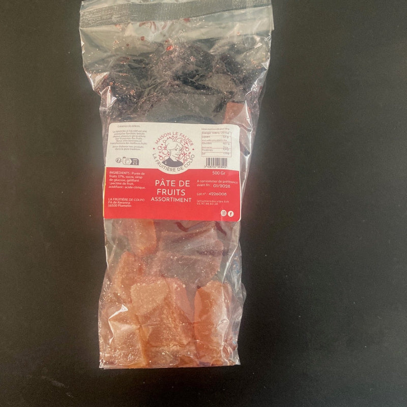 Pâtes de Fruits