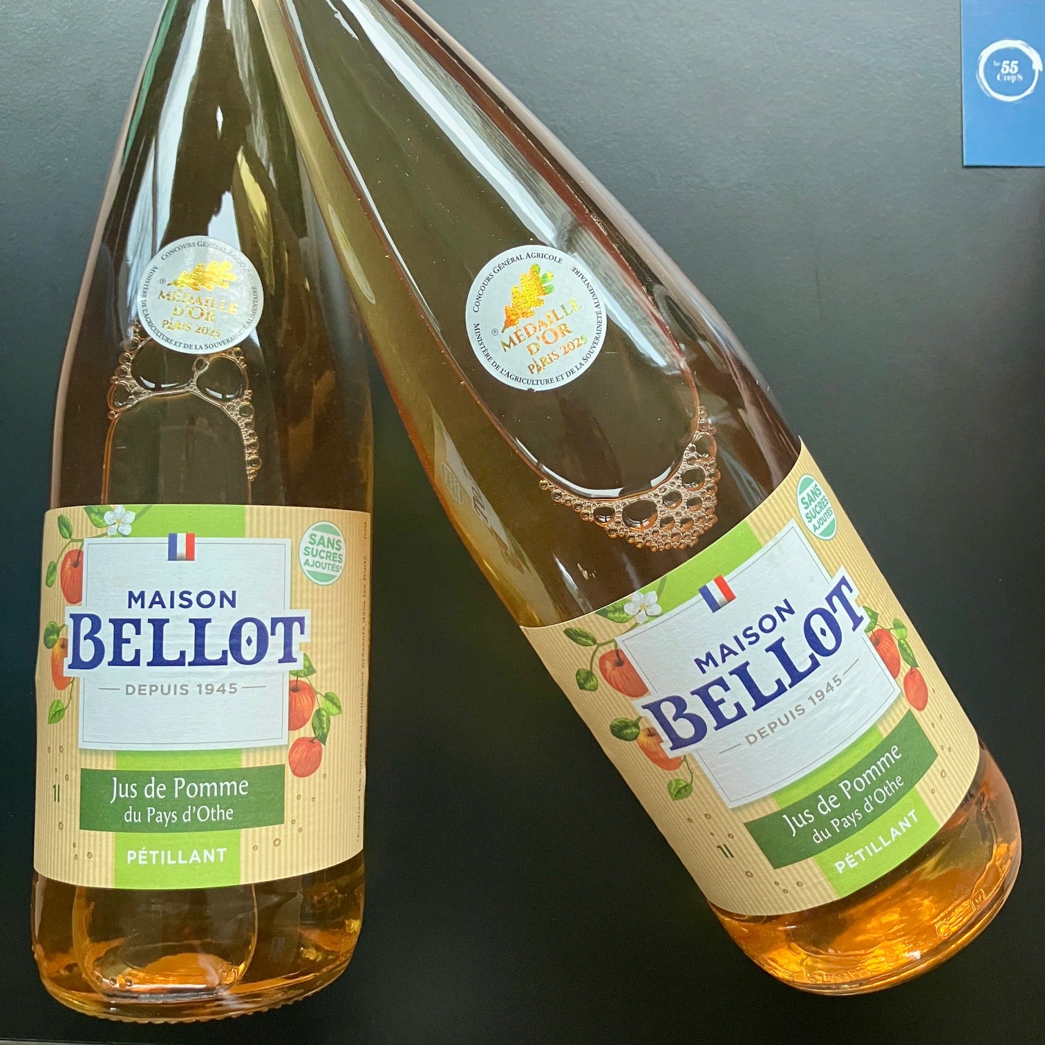 Jus de Pomme fermier Artisanal