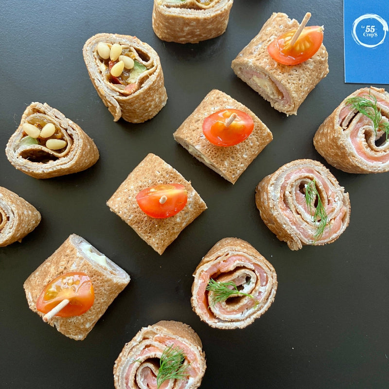 Makis bretons salés