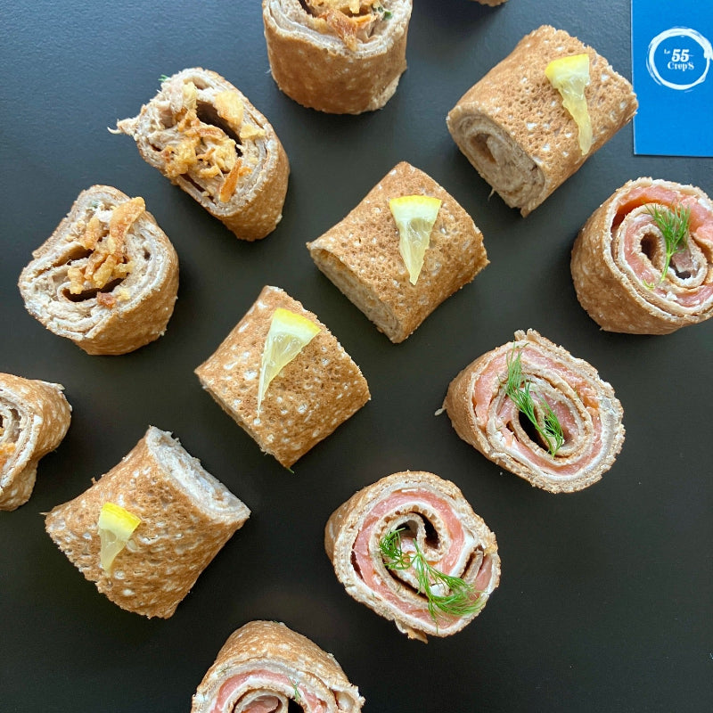 Makis bretons salés