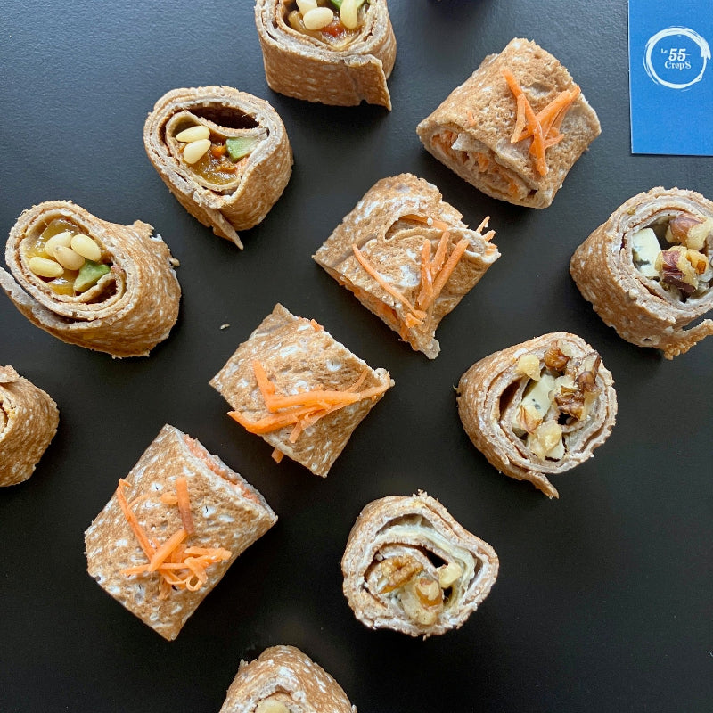 Makis bretons salés