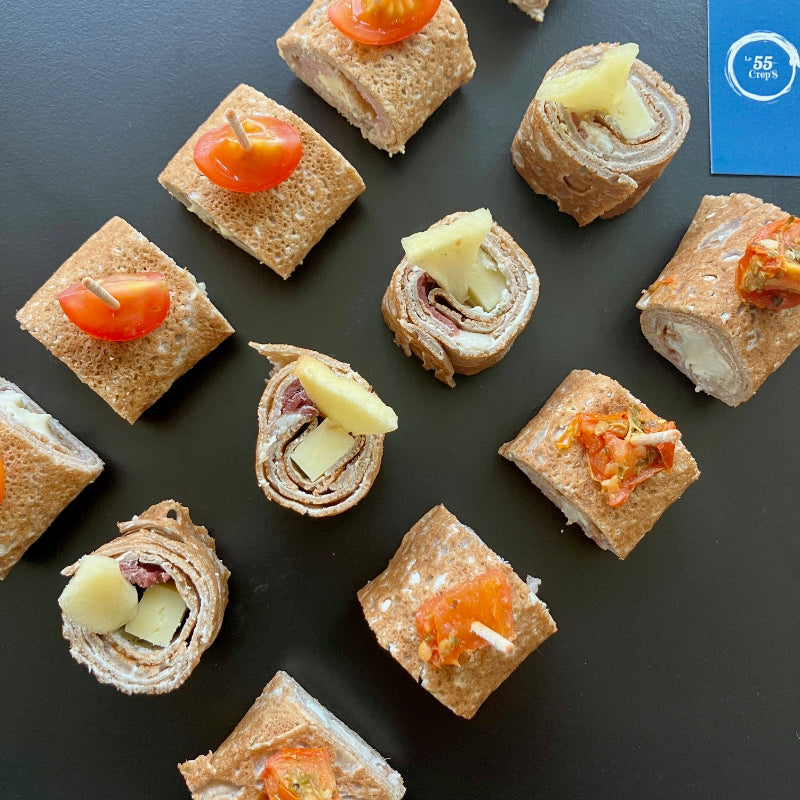 Makis bretons salés