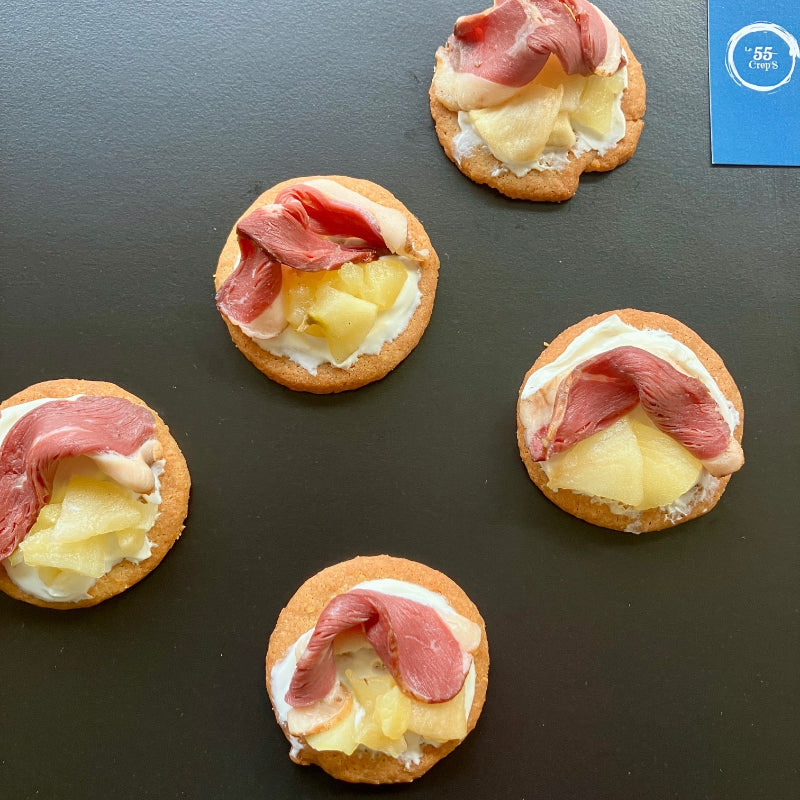 Sablés Breton Garnis