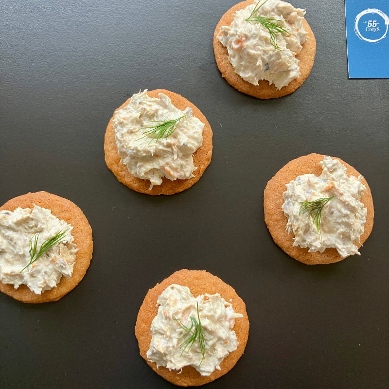 Sablés Breton Garnis