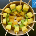 Brochettes De Fruits