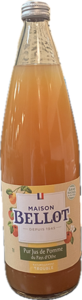 Jus de pomme fermier