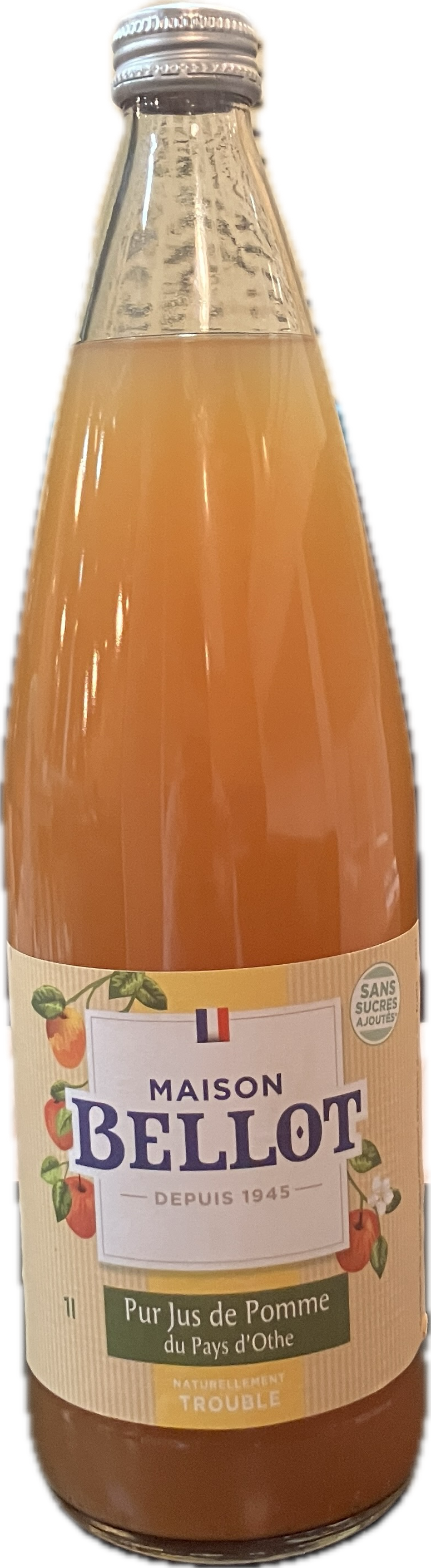 Jus de pomme fermier