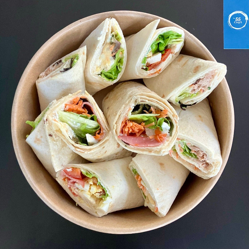 Wraps gourmands