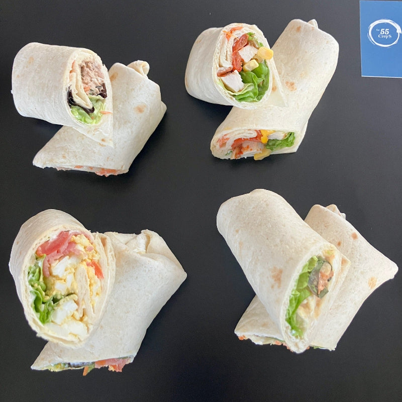 Wraps gourmands
