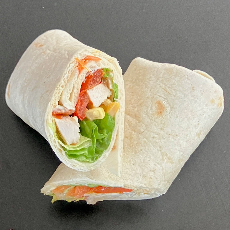 Wraps gourmands